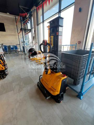 رافعة كهربائية ذاتية الرفع - SES12