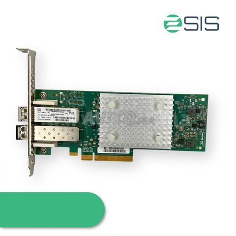 محول HP ثنائي المنافذ PCI-e HBA ‏(P9D94-63001)