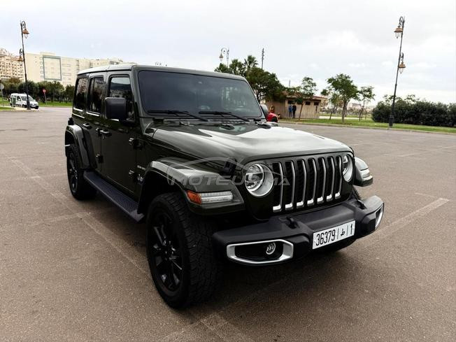 Jeep Wrangler Hybride Automatique 2021