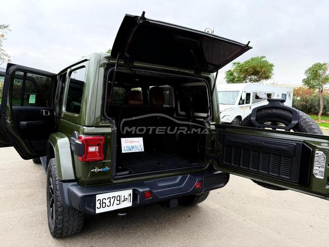 Jeep Wrangler Hybride Automatique 2021