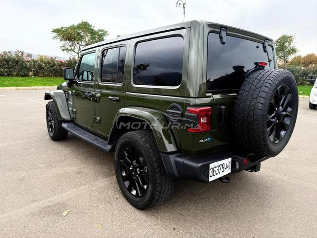 Jeep Wrangler Hybride Automatique 2021