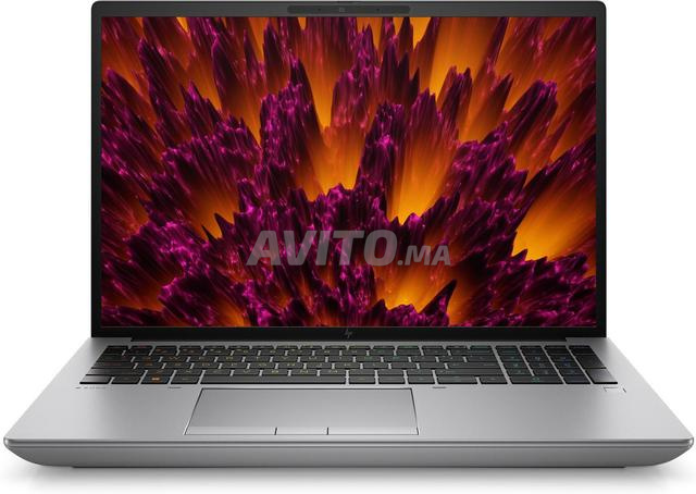 HP ZBook Fury 16 G10 i7-13th Ram 16GB SSD 512GB - 2