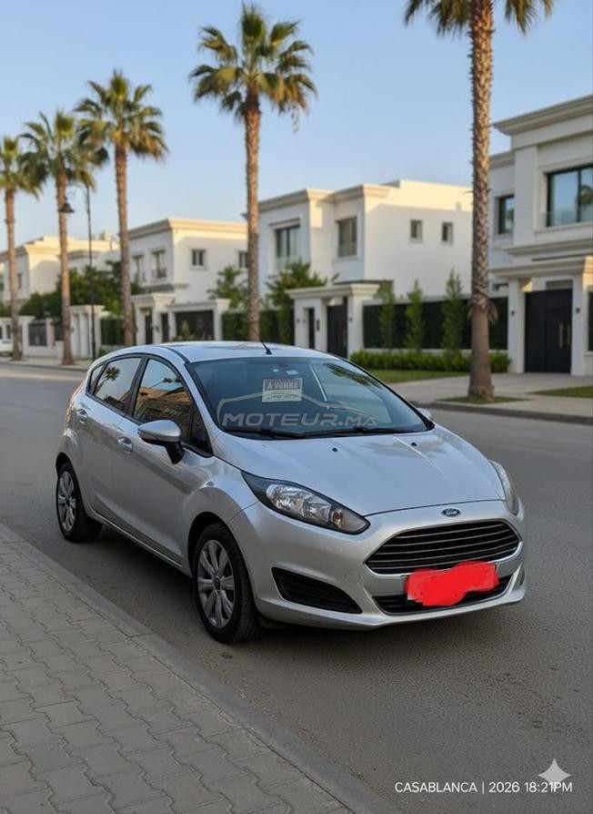Ford Fiesta Diesel Manuelle 2016 à Casablanca