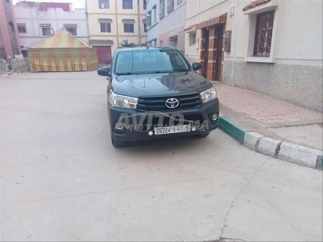 Toyota Hilux Diesel Manuelle 2021 à Ben Guerir