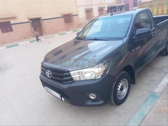 Toyota Hilux Diesel Manuelle 2021 à Ben Guerir