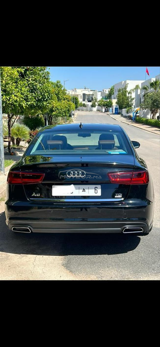 Audi A6 Diesel Automatique 2016 à Fès