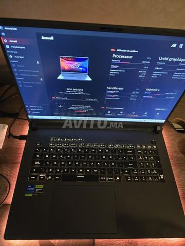 ASUS ROG Strix G18 (2025) كالجديد تحت الضمان