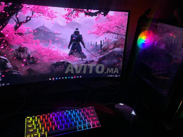 حاسوب ألعاب Rayzen 5 / Gtx 1650 الحاسوب وحده