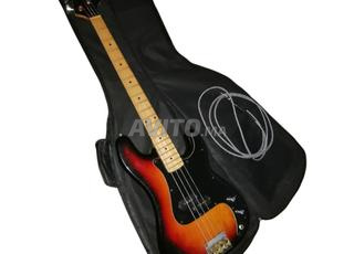 Guitare basse Jim Harley Precision 1990