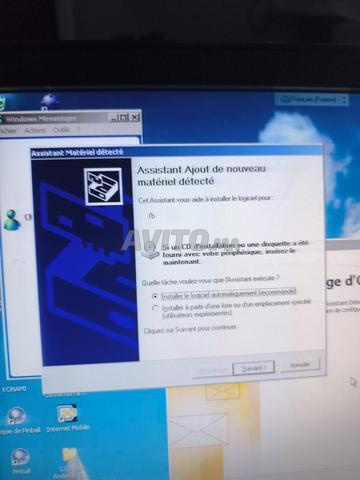 PC encore propre et en bon état