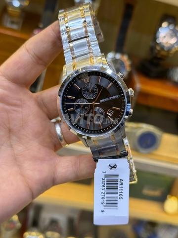 ساعة إمبوريو أرماني مع علبة EA1165