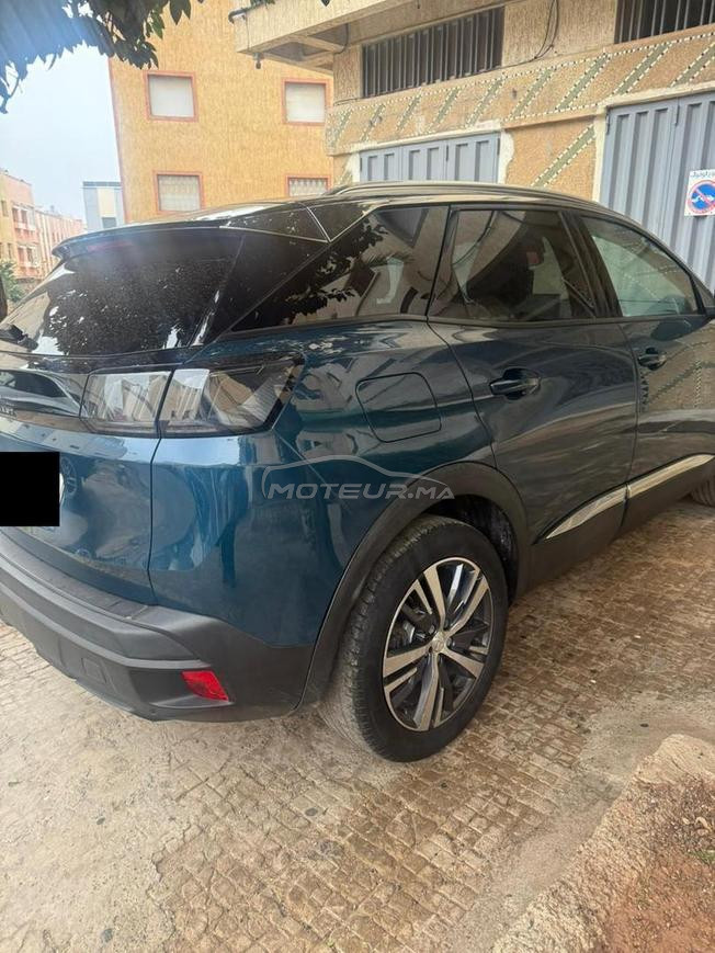 Peugeot 3008 Diesel Automatique 2021 à Casablanca