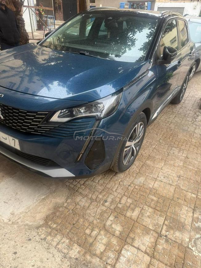Peugeot 3008 Diesel Automatique 2021 à Casablanca