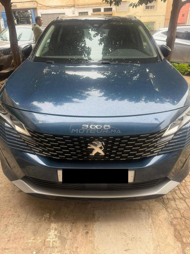 Peugeot 3008 Diesel Automatique 2021 à Casablanca