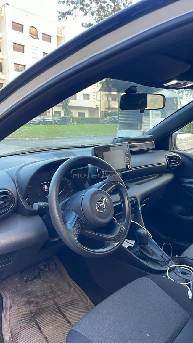 Toyota Yaris Hybride Manuelle 2024 à Temara