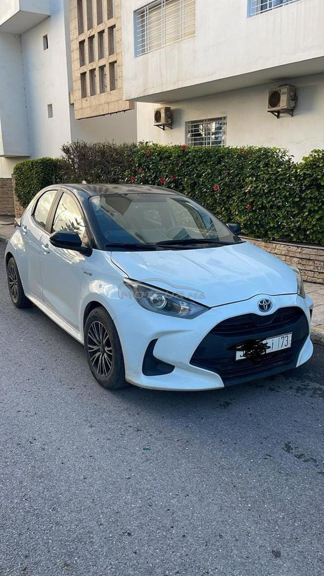 Toyota Yaris Hybride Manuelle 2024 à Temara