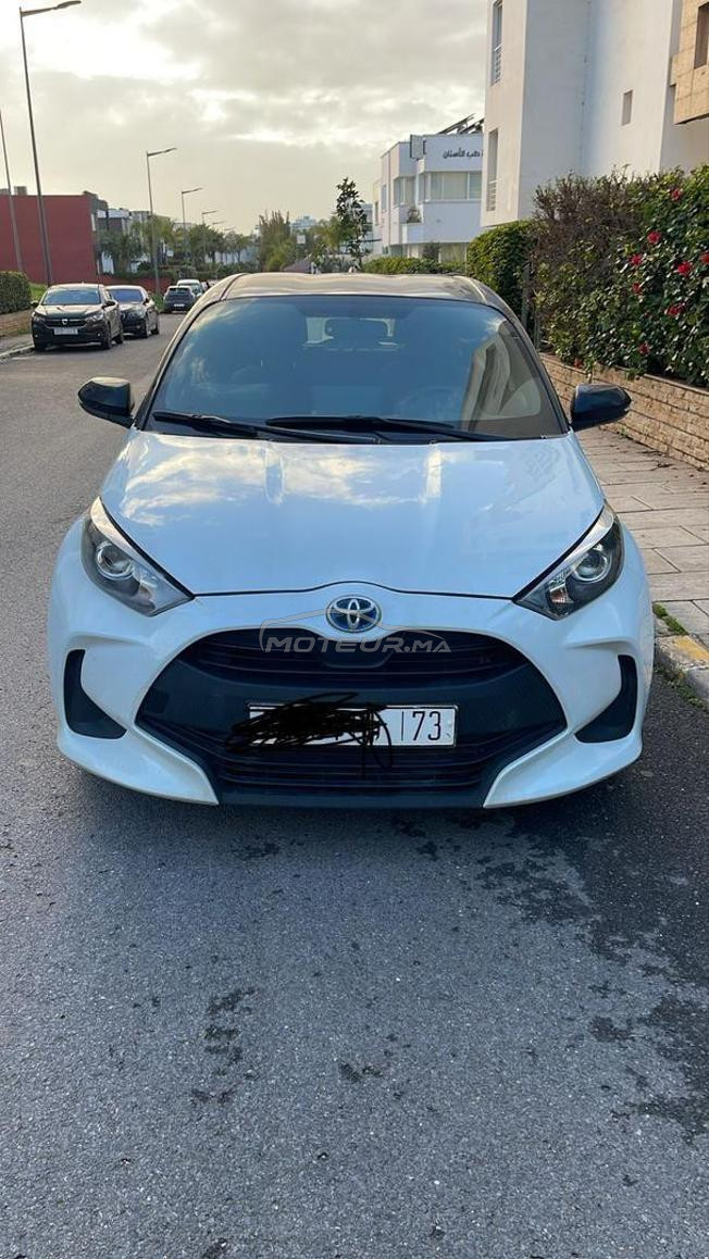 Toyota Yaris Hybride Manuelle 2024 à Temara