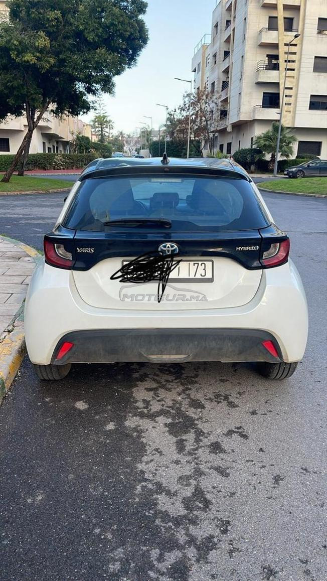 Toyota Yaris Hybride Manuelle 2024 à Temara