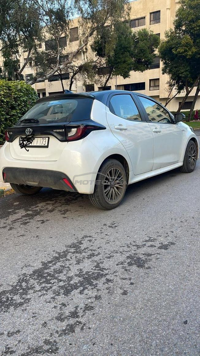 Toyota Yaris Hybride Manuelle 2024 à Temara