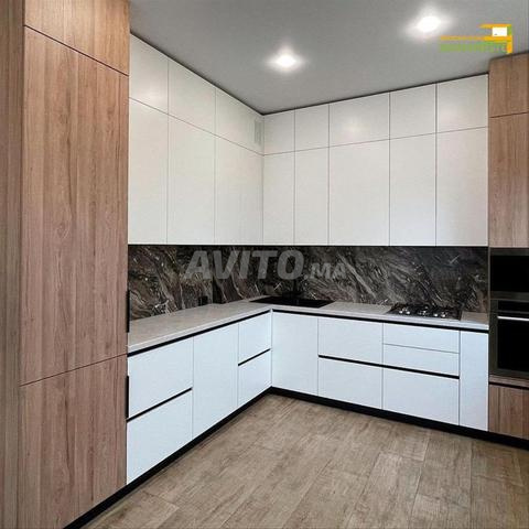 مطبخ MDF عصري بتصنيع حسب الطلب