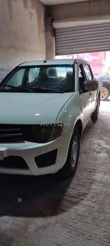 Mitsubishi double cabine