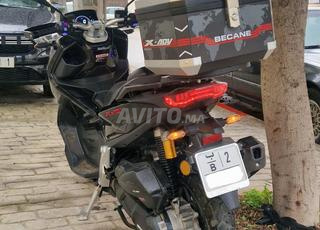 دراجة نارية X.ADV 125cc