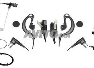 Beofeng écouteurs casque double PTT