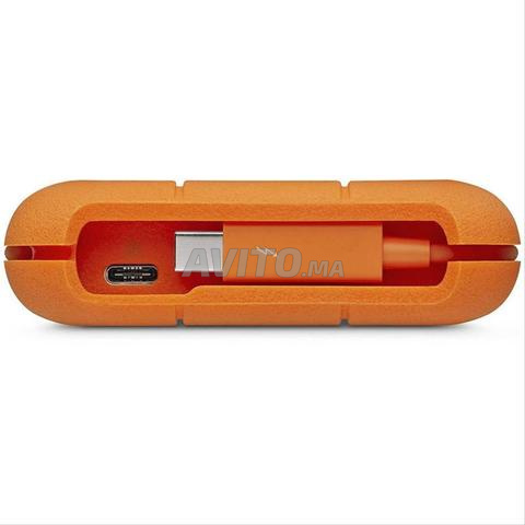 قرص صلب خارجي LaCie Rugged 1 تيرابايت 2.5 بوصة USB-C