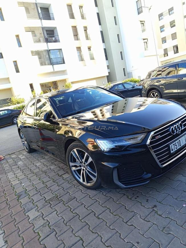 Audi A6 S-line- Diesel Automatique 2020 à Rabat