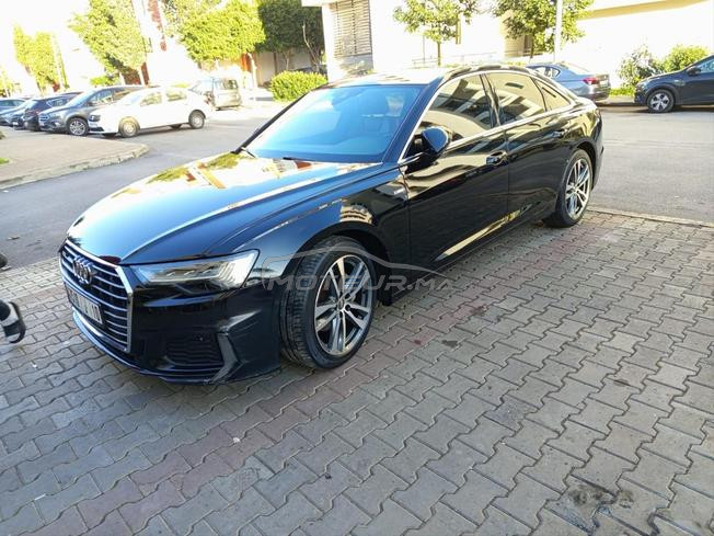 Audi A6 S-line- Diesel Automatique 2020 à Rabat