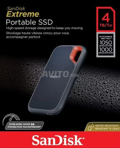 SanDisk Extreme Portable SSD – 4 To