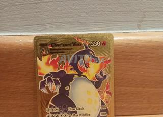 بطاقة Charizard Vmax