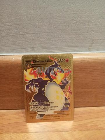 بطاقة Charizard Vmax