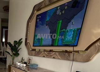 لوحة وخزانة تلفزيون ZEBRANO