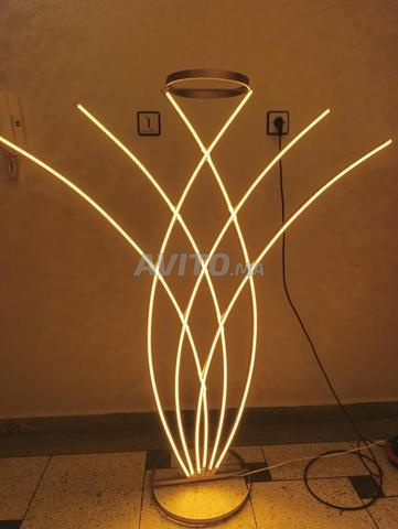 Vente, fabrication et location de structures décoratives avec éclairage