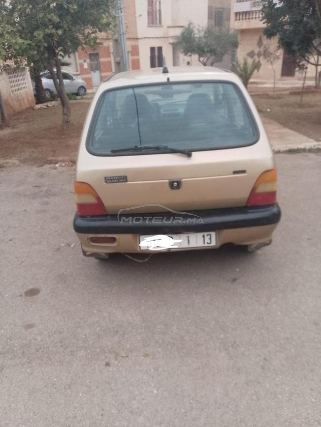 suzuki maruti très bonne état 