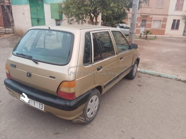 suzuki maruti très bonne état 