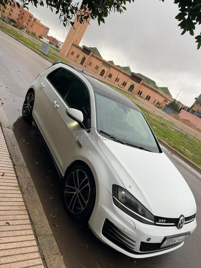 Volkswagen Golf 7 Diesel Automatique 2014