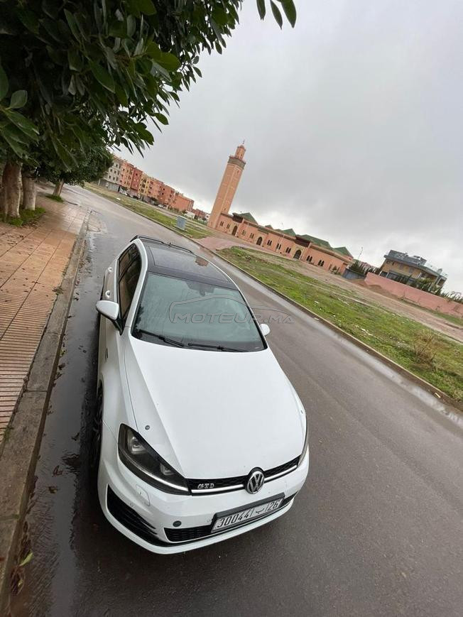 Volkswagen Golf 7 Diesel Automatique 2014
