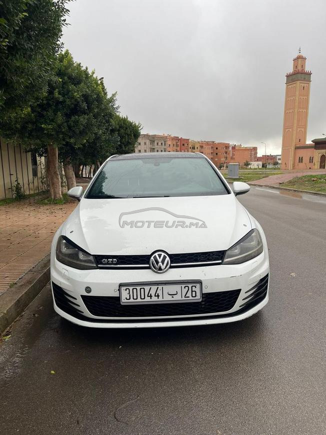 Volkswagen Golf 7 Diesel Automatique 2014