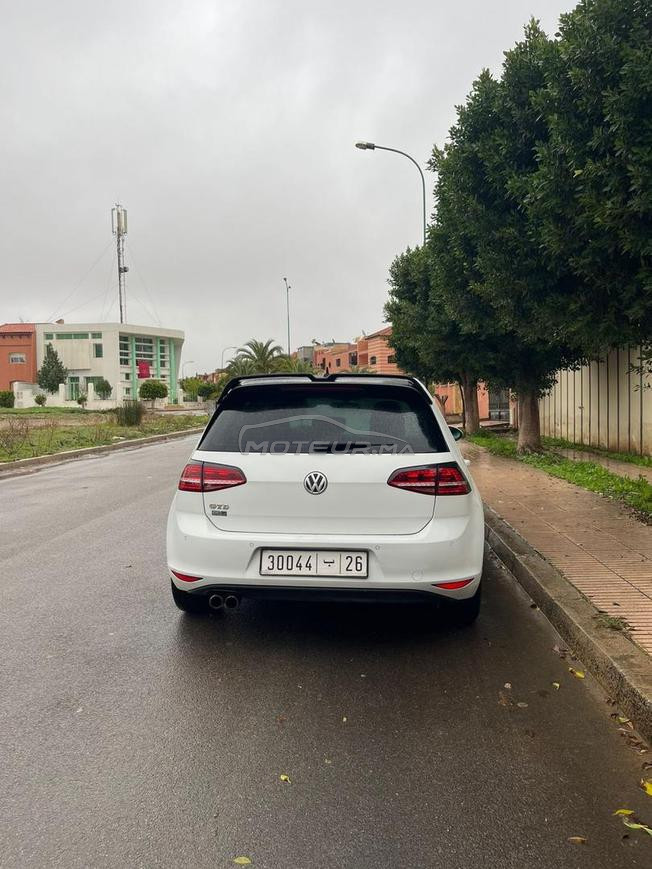 Volkswagen Golf 7 Diesel Automatique 2014