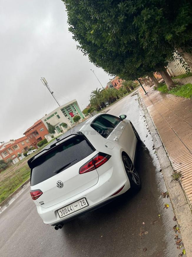Volkswagen Golf 7 Diesel Automatique 2014