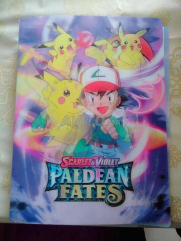 ألبوم 60 بطاقة بوكيمون أصلية