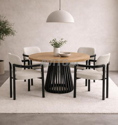 غرفة طعام عصرية حسب الطلب