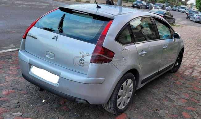 Citroën c4 model 2009 6cv diesel 