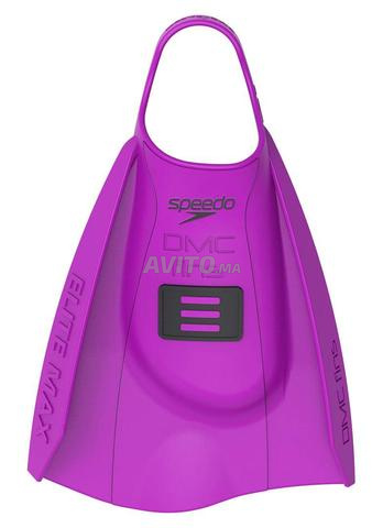 Palmes Speedo DMC Elite Max - Taille M - Purple - 2