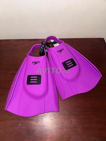 زعانف سبيدو دي إم سي إيليت ماكس - مقاس M - بنفسجي