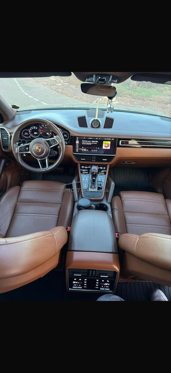 porsche cayenne essence
