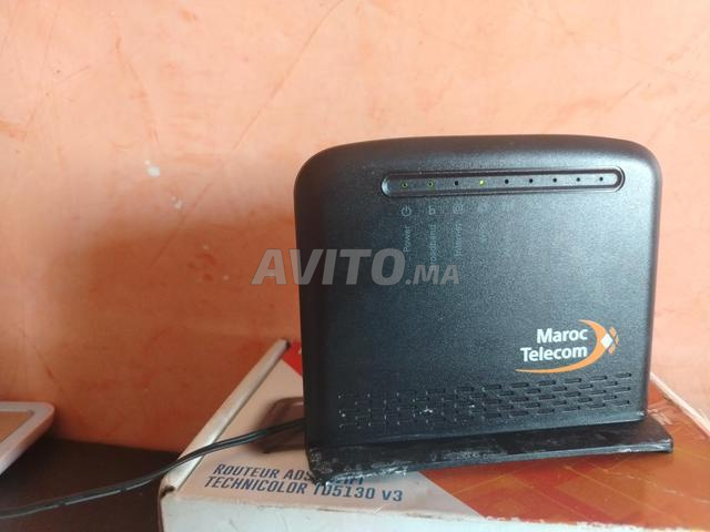 Routeur WiFi IAM Maroc Telecom