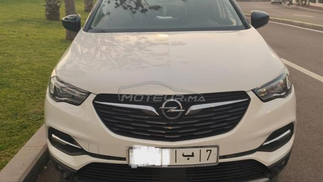 Opel Grandland Diesel Manuelle 2021 à Rabat